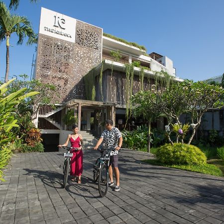 The Kirana Canggu Hotel Exteriör bild