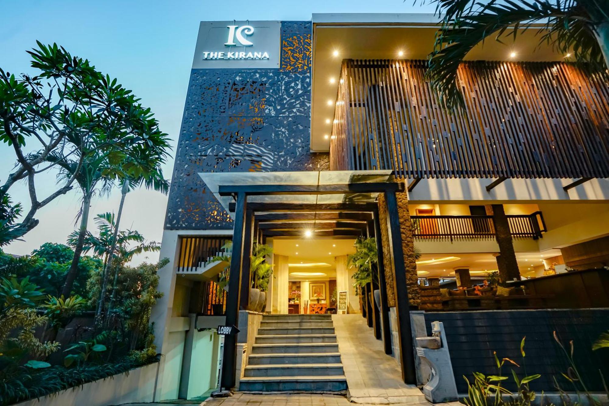 The Kirana Canggu Hotel Exteriör bild