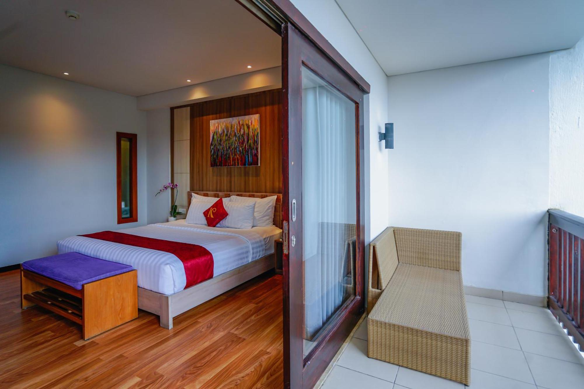 The Kirana Canggu Hotel Exteriör bild