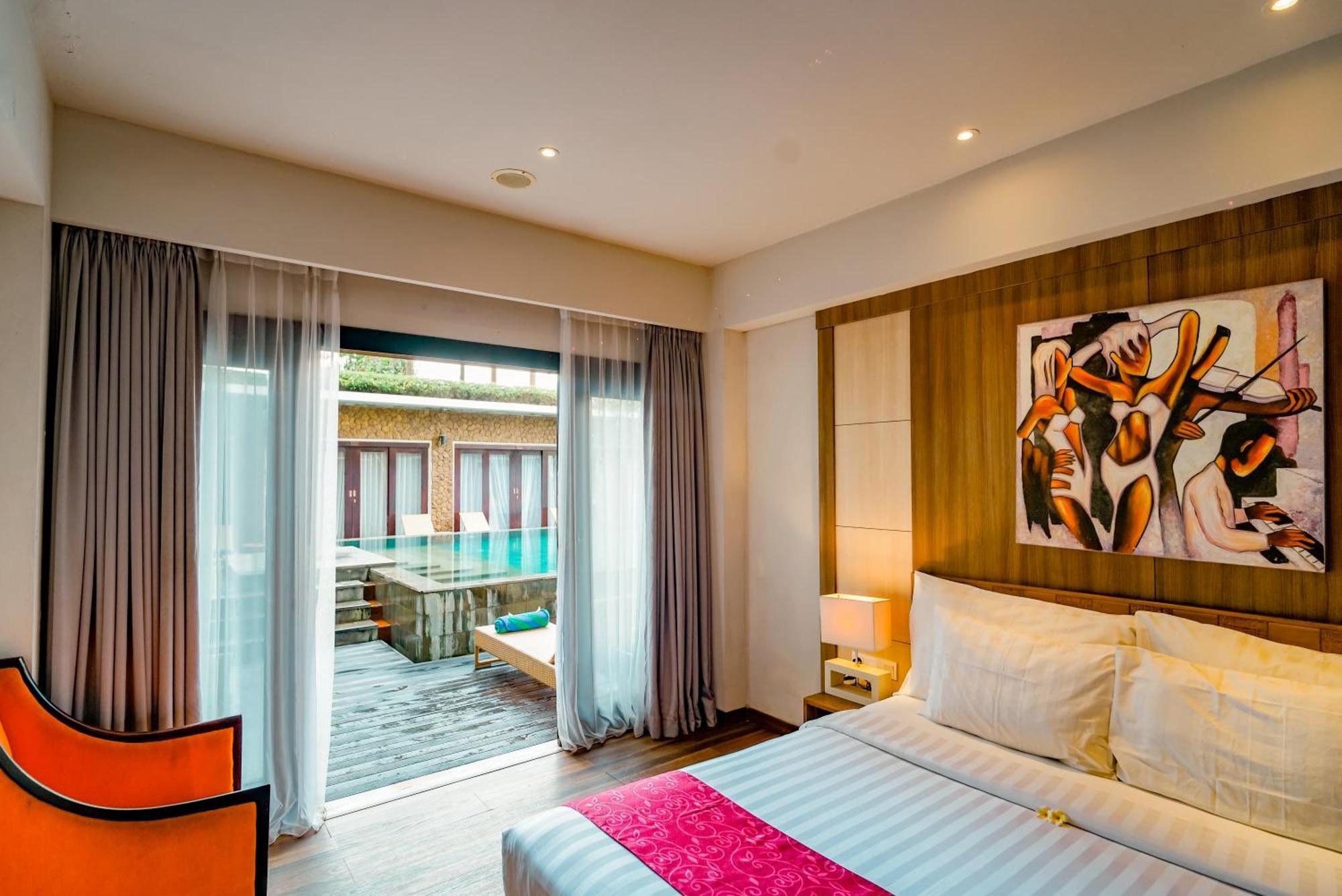 The Kirana Canggu Hotel Exteriör bild