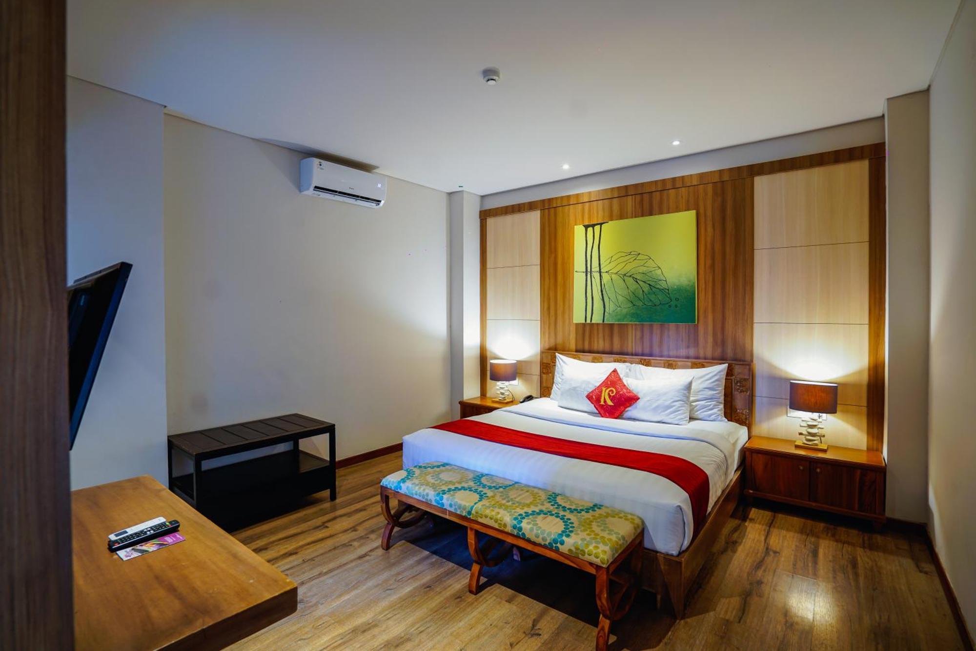 The Kirana Canggu Hotel Exteriör bild