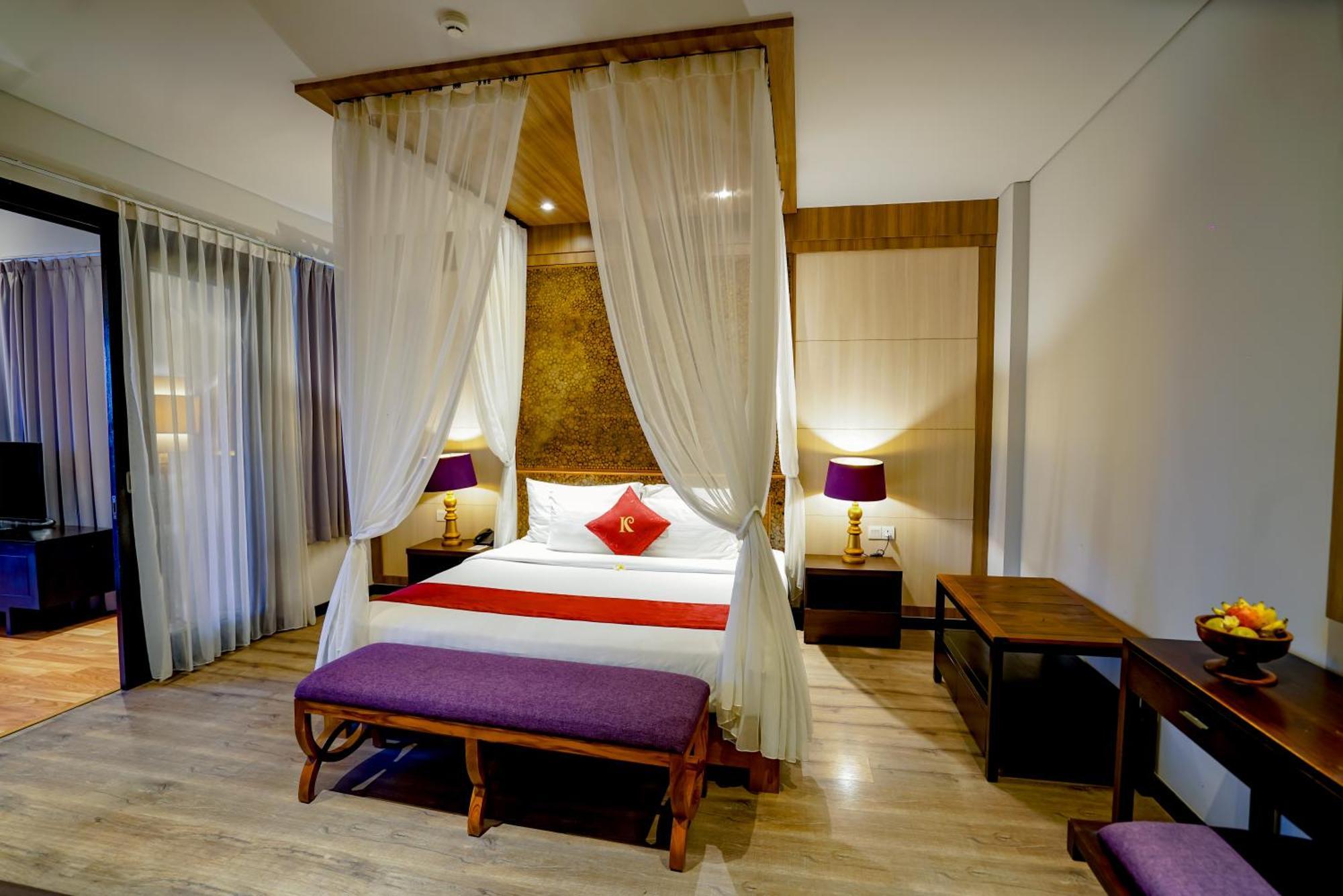 The Kirana Canggu Hotel Exteriör bild