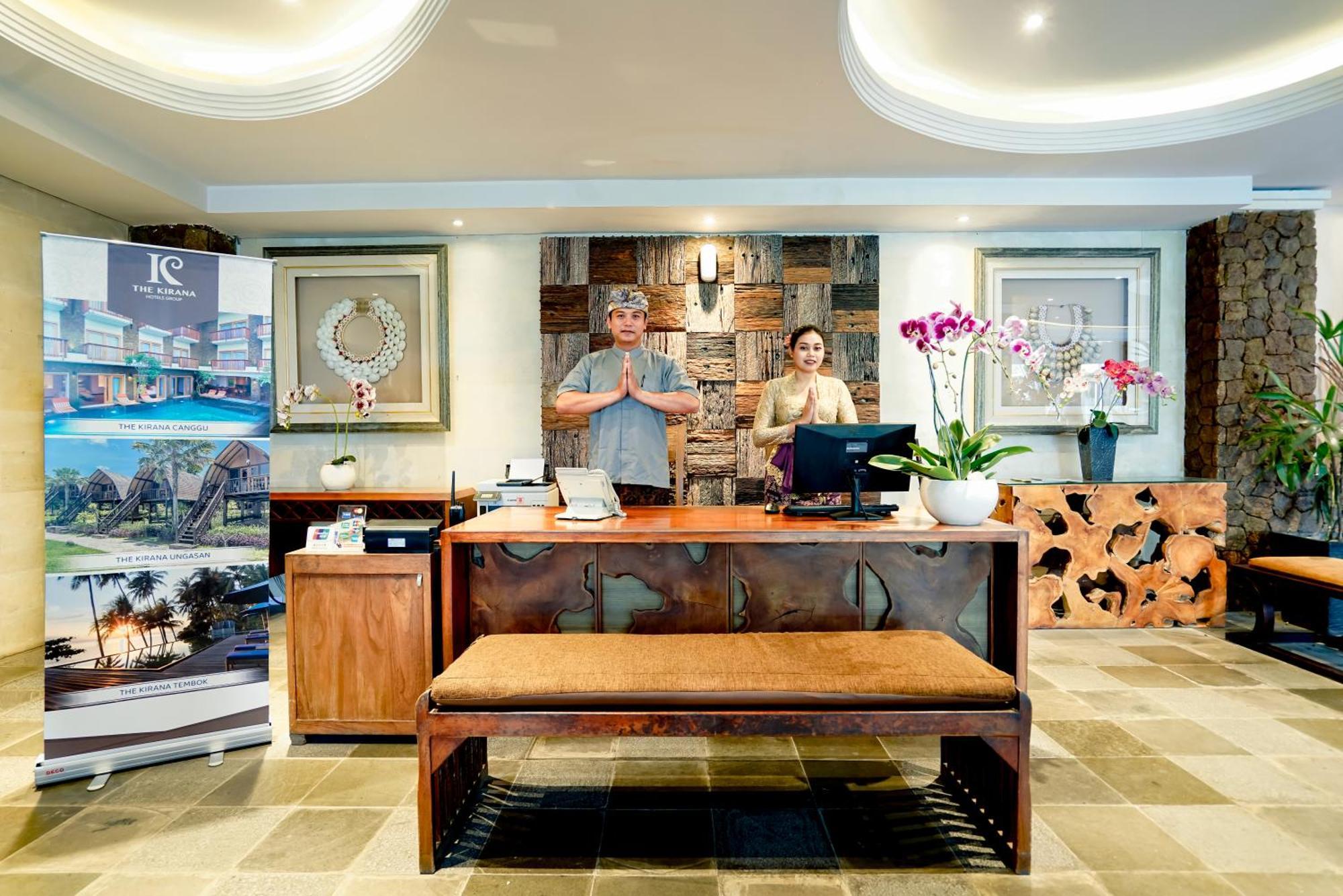 The Kirana Canggu Hotel Exteriör bild