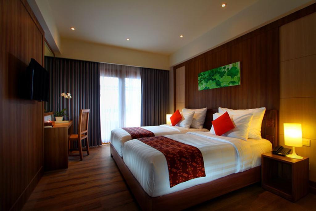 The Kirana Canggu Hotel Rum bild